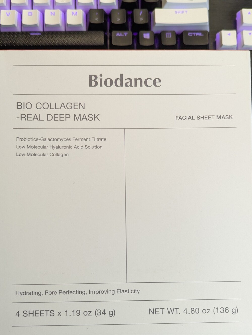 Biodance Collagen Mask (4 Pack)